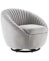 Modway Whirr Tufted Fabric Swivel Chair