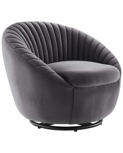 Modway Whirr Tufted Performance Velvet Swivel Chair