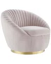 Modway Whirr Tufted Performance Velvet Swivel Chair