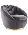 Modway Whirr Tufted Performance Velvet Swivel Chair