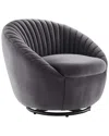 Modway Whirr Tufted Performance Velvet Swivel Chair