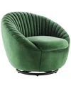 Modway Whirr Tufted Performance Velvet Swivel Chair
