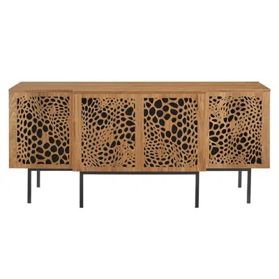 Modway Yosemite Sideboard In Walnut