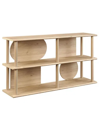 Modway Zadie 55 Inch Console Table In Brown