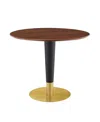 Modway Zinque 36" Dining Table In Multi