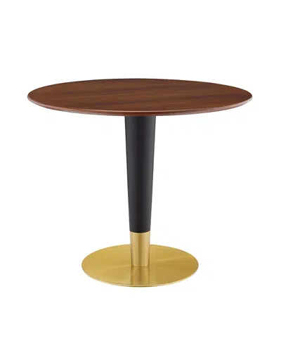 Modway Zinque 36" Dining Table In Multi