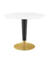 Modway Zinque 36" Dining Table In Multi