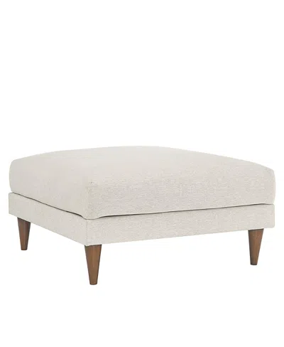 Modway Zoya Down Filled Overstuffed Ottoman In White