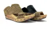 Modzori Reversible Shoes In Multi In Gold