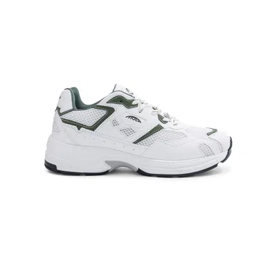 Moea Women's Green / White Rush - White & Green - Apple In Multi