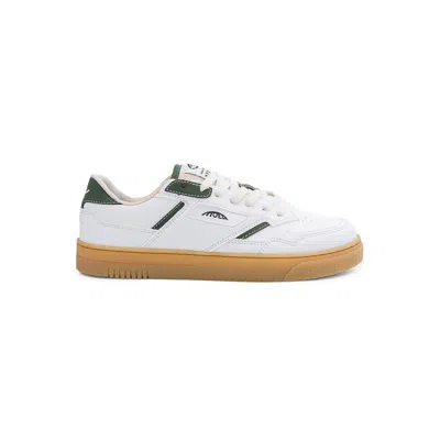 Moea Women's Origin Low - White & Green - Apple