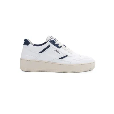 Moea Women's Origin - White & Blue - Mushroom