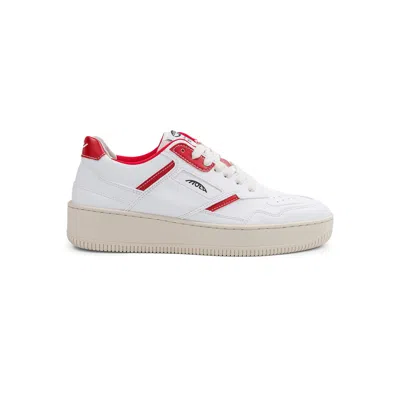 Moea Women's Origin - White & Red - Apple In Multi