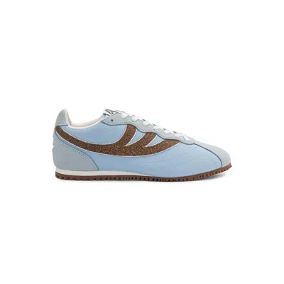 Moea Women's Rise - Blue & Brown - Palm