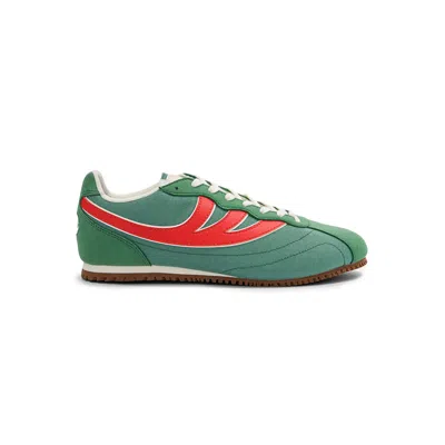 Moea Women's Rise - Green & Red - Corn