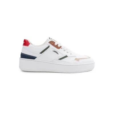 Moea Women's White Origin - All In Evergreen In Multi