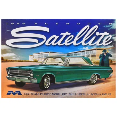 Moebius Skill 3 Model Kit 1965 Plymouth Satellite 1/25 Scale Model By
