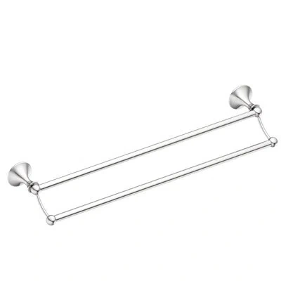 Moen Lounge 24" Wall Mounted Towel Bar In Chrome