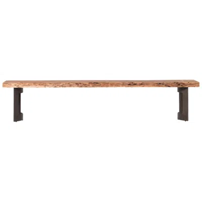 Moe's Furniture Bent Bench Extra Small
