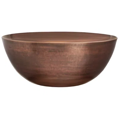 Moe's Furniture Conga Coffee Table Copper