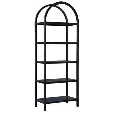 Moe's Furniture Eero Bookcase Black
