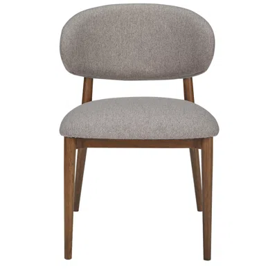 Moe's Furniture Ellie Dining Chair Light Brown