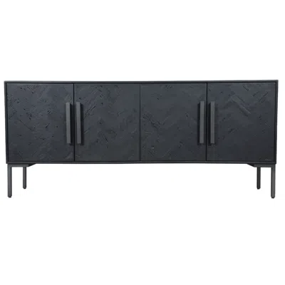 Moe's Furniture Fishbone Sideboard Black