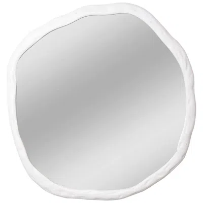Moe's Furniture Foundry Large Mirror White