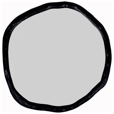 Moe's Furniture Foundry Small Mirror Black