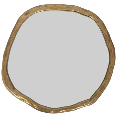 Moe's Furniture Foundry Small Mirror Gold