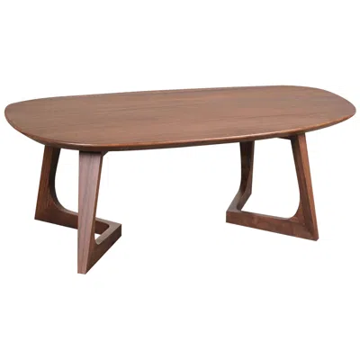 Moe's Furniture Godenza Small Coffee Table Brown