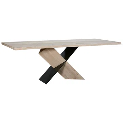 Moe's Furniture Instinct Dining Table Natural