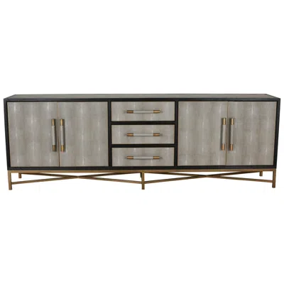 Moe's Furniture Mako Sideboard Large Grey
