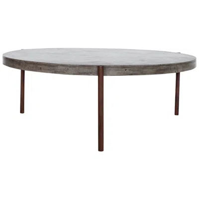Moe's Furniture Mendez Outdoor Coffee Table Dark Grey