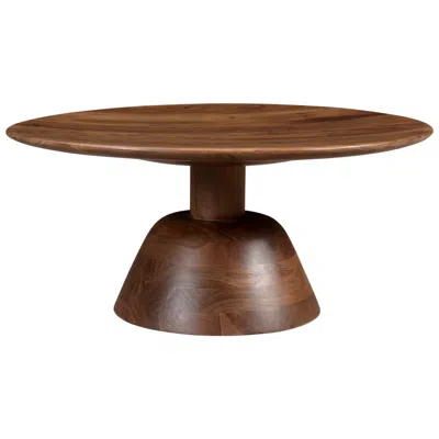 Moe's Furniture Nels Coffee Table Dark Brown