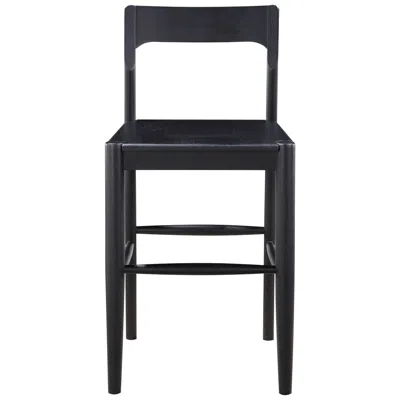 Moe's Furniture Owing Counter Stool Black