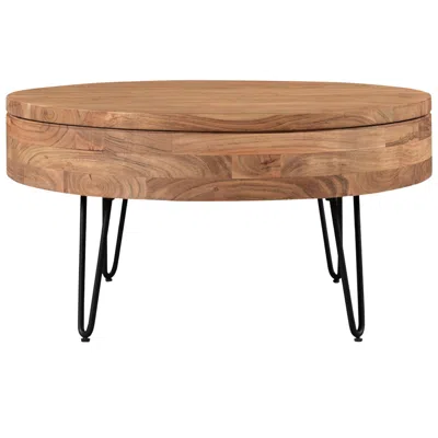 Moe's Furniture Privado Storage Coffee Table Natural