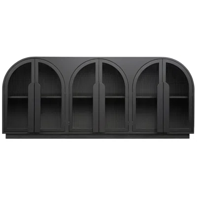 Moe's Furniture Salone Sideboard Black