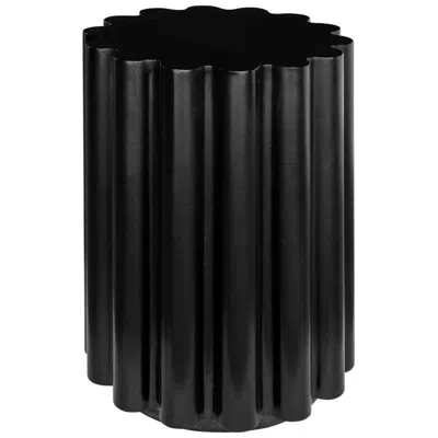 Moe's Furniture Taffy Accent Table Black