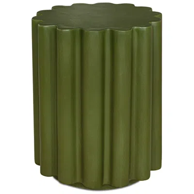 Moe's Furniture Taffy Accent Table Green