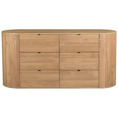 Moe's Furniture Theo 6 Drawer Dresser