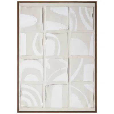 Moe's Furniture Unfold 1 Framed Print