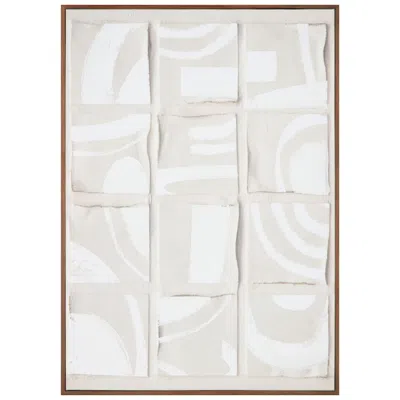 Moe's Furniture Unfold 2 Framed Print