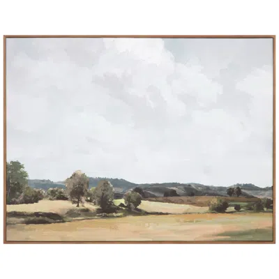 Moe's Furniture Vast Country Framed Painting