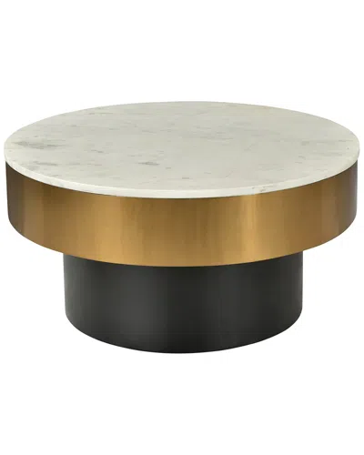 Moe's Home Collection Dado Coffee Table White In Neutral