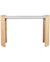 Moe's Home Collection Dala Console Table White