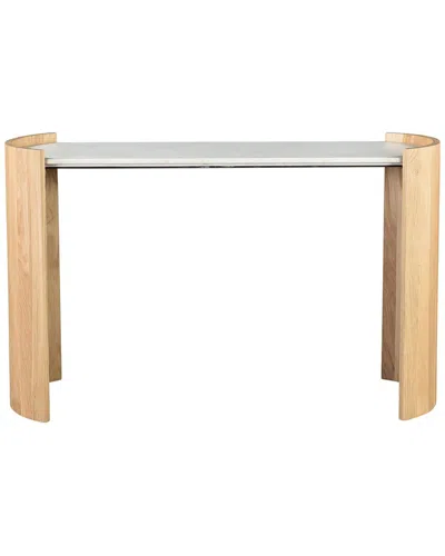 Moe's Home Collection Dala Console Table White