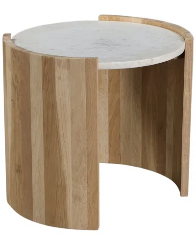 Moe's Home Collection Discontinued Discontinued  Dala Side Table In White
