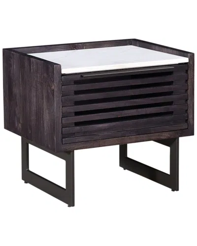 Moe's Home Collection Discontinued Discontinued  Paloma Nightstand In White
