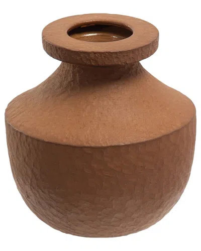 Moe's Home Collection Attura Decorative Vessel In Brown